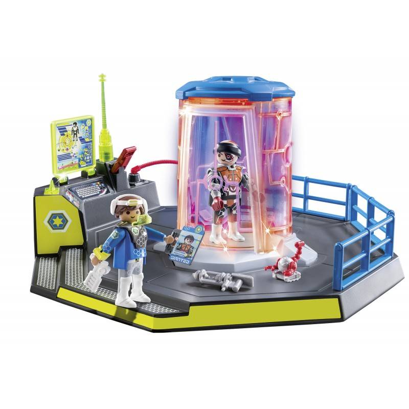 Playmobil 70009 Space Superset Galaxy Police Rangers